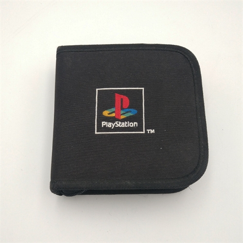 PS1 Wallet CD Carry Case - Playstation 1 Tilbehør (B Grade) (Genbrug) 